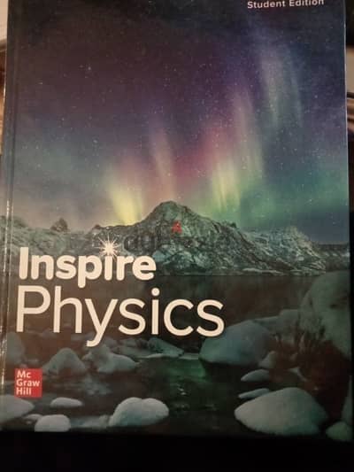 INSPIRE PHYSICS STUDENT EDITION MC graw hill