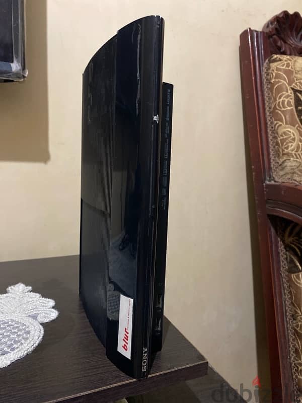 ps3 super slim 320 gigabytes 2 control دراعين بالوصلات 6