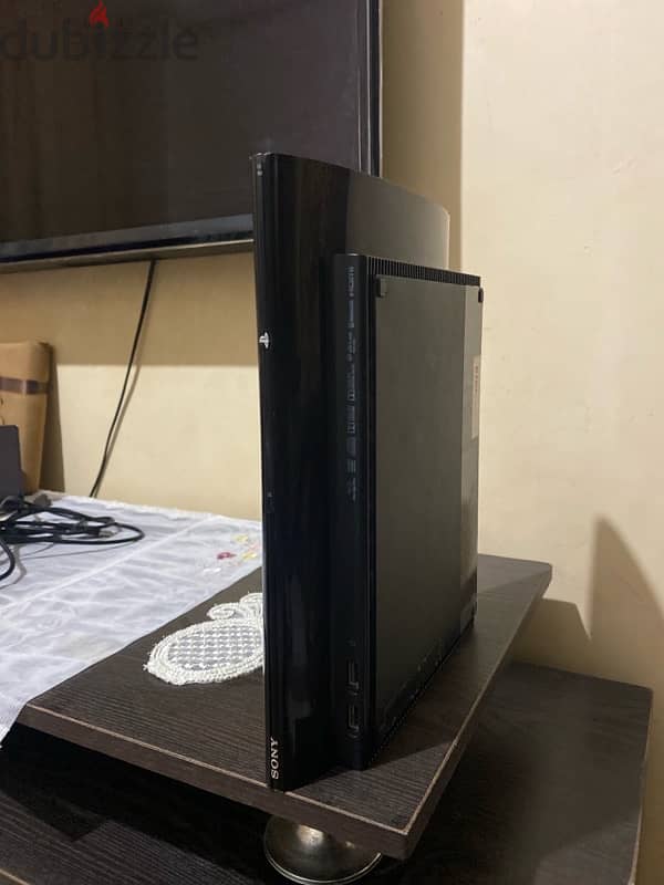 ps3 super slim 320 gigabytes 2 control دراعين بالوصلات 7