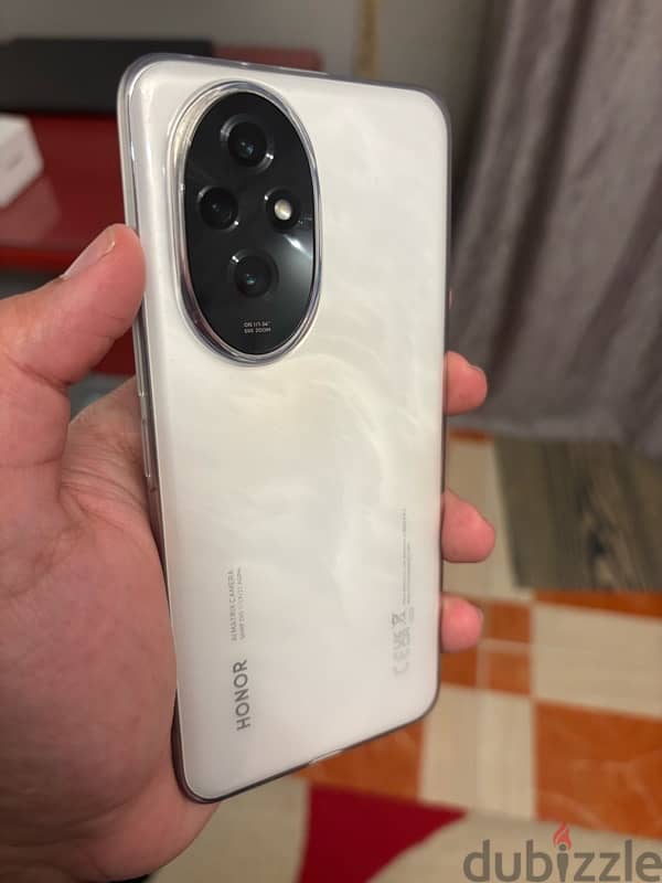 Honor 200 256GB- white 1