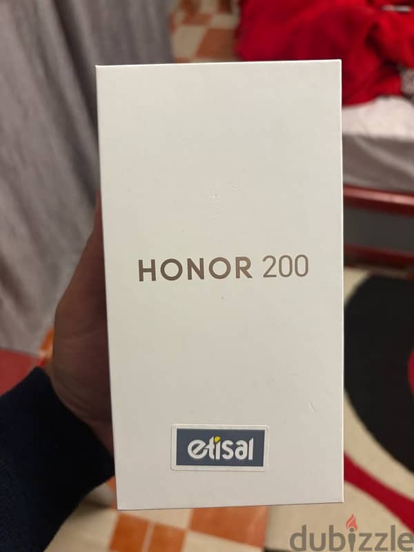 Honor 200 256GB- white 4