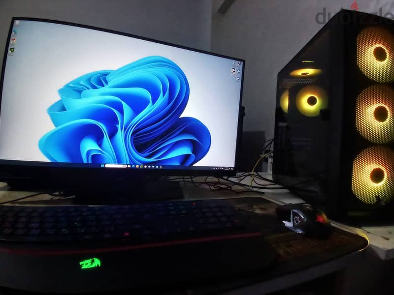 تجميعة PC RTX 4070 SUPER من دبي  ( كسر زيرو ) 1