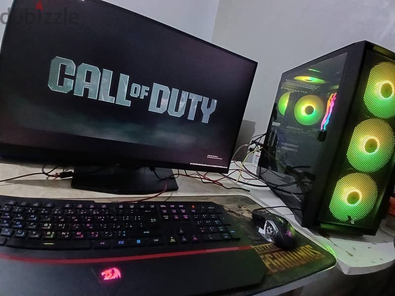 تجميعة PC RTX 4070 SUPER من دبي  ( كسر زيرو ) 2