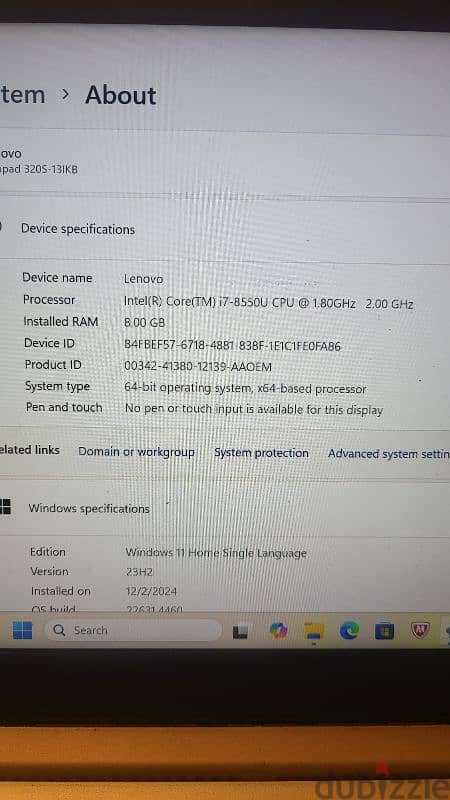 Lenovo Ideapad 320s 3