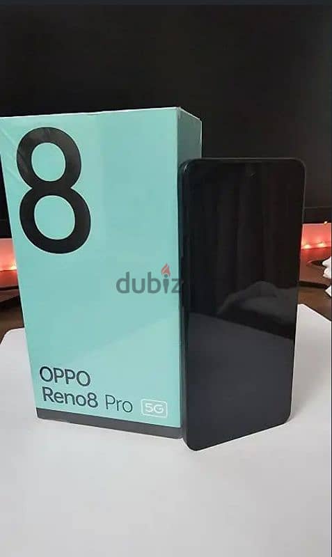 oppo reno 8 pro 5g with screen protector and original oppo charger 1