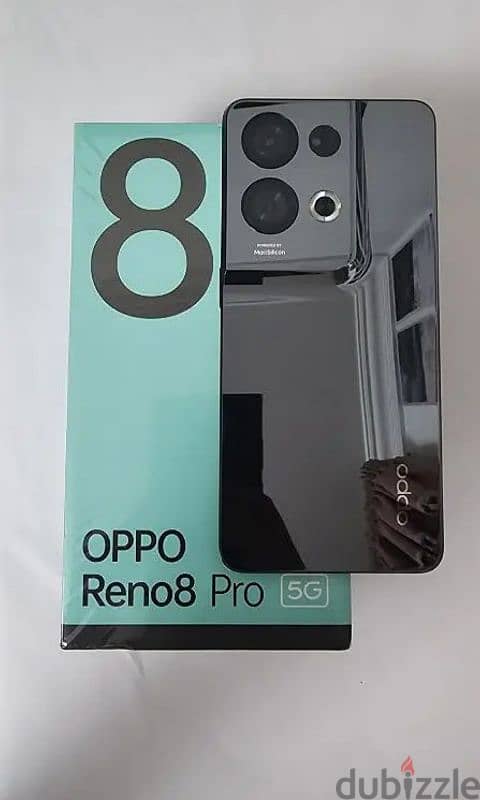 oppo reno 8 pro 5g with screen protector and original oppo charger 2