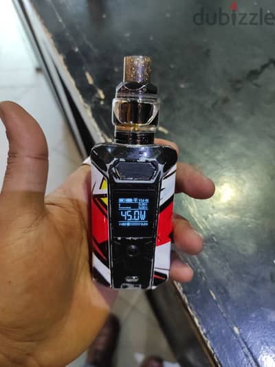 فيب للبيع vaporesso switcher 220w بحاله نضيفه جدآ