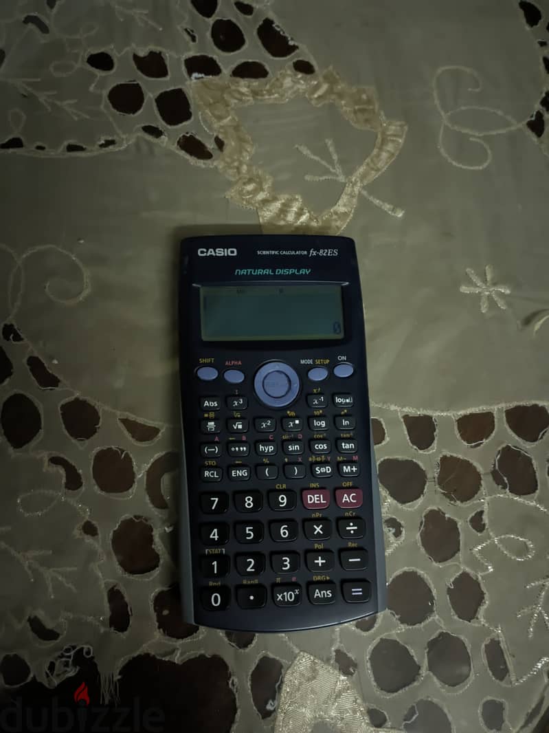 Casio fx 82es 0