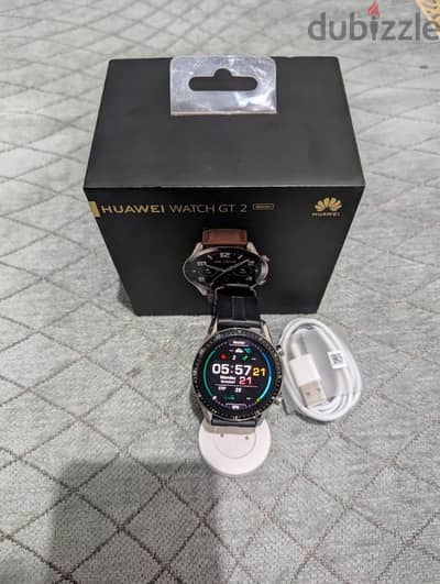 ساعة هواوى جى تى 2 Huawei watch gt2