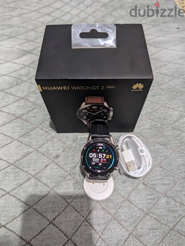 ساعة هواوى جى تى 2 Huawei watch gt2 0