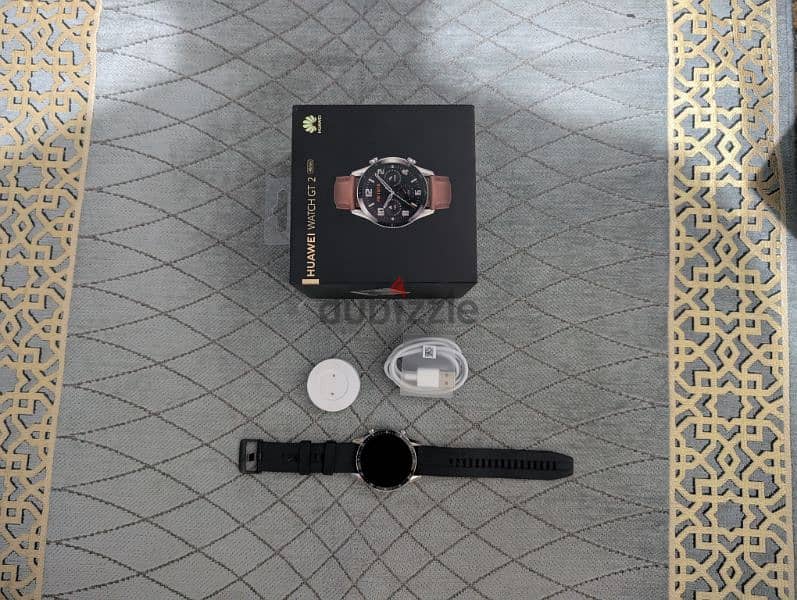 ساعة هواوى جى تى 2 Huawei watch gt2 1