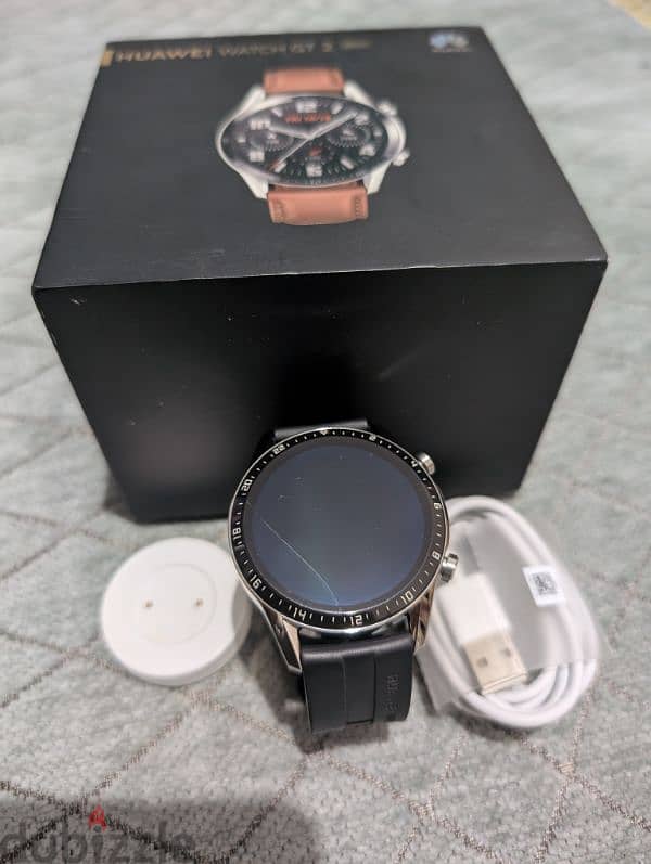 ساعة هواوى جى تى 2 Huawei watch gt2 2