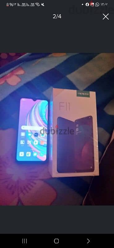 Oppo F11  بحاله ممتازه جدا 1