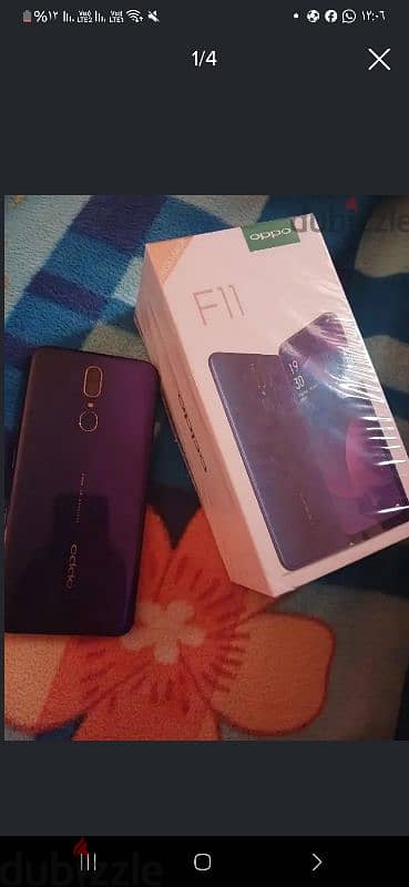 Oppo F11  بحاله ممتازه جدا 3