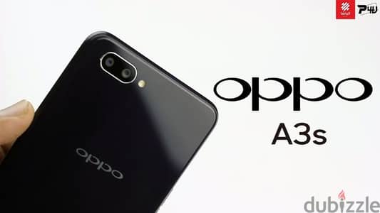 هاتف Oppo A3s الهاتف تم فتحه فقط ولم يستخدم بعد