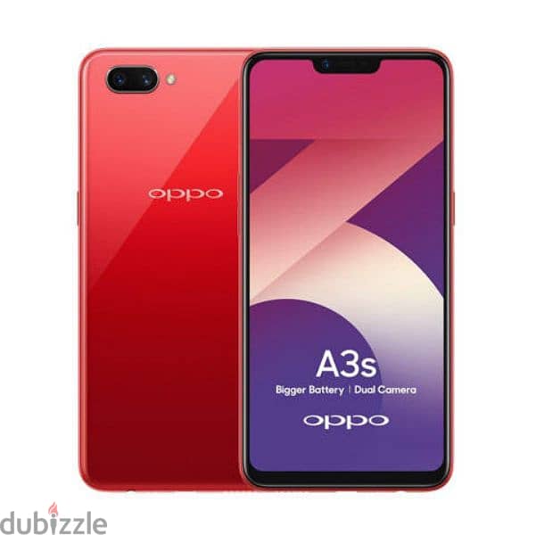 هاتف Oppo A3s الهاتف تم فتحه فقط ولم يستخدم بعد 3