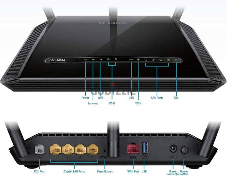 Dlink AC1600 vdsl 1