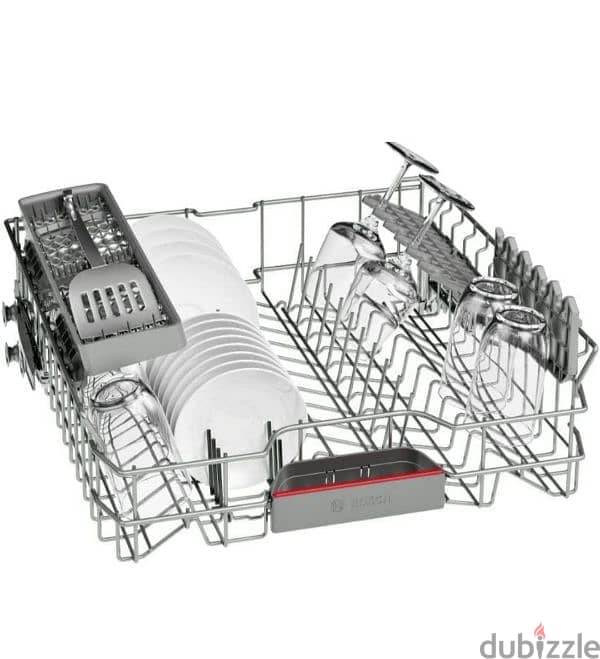 غسالة اطباق بوش ألمانى بالكامل 13 فرد استانلس 3