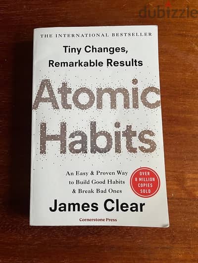 Atomic-Habits by James Clear