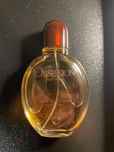 ORIGINAL CALVIN KLEIN OBSESSION PERFUME 75 ML (NEW)