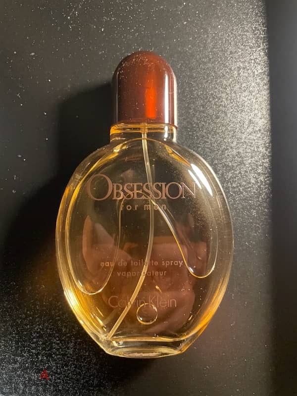 ORIGINAL CALVIN KLEIN OBSESSION PERFUME 75 ML (NEW) 0