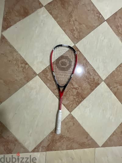 Like New Onsi Pro Noor Squash Racket