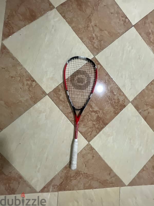 Like New Onsi Pro Noor Squash Racket 0