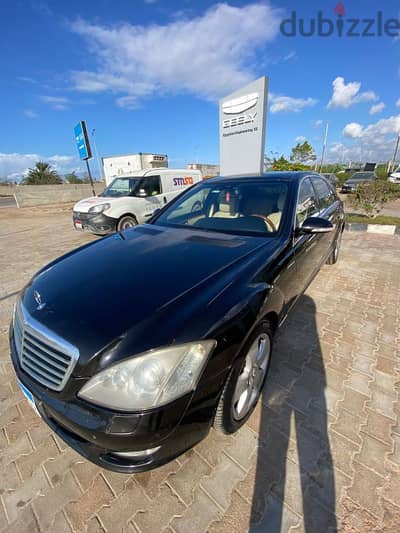 Mercedes-Benz S500 2007