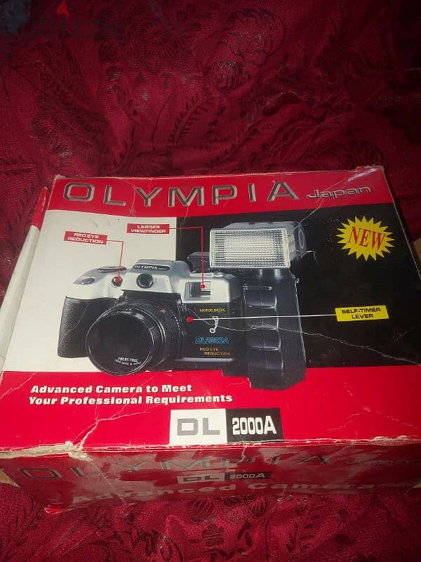 Camera Olympia dl2000a 5