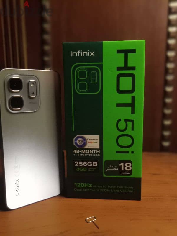 infinix hot 50i 3