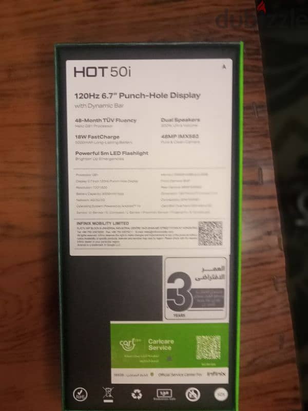 infinix hot 50i 4