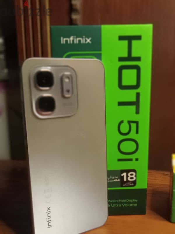 infinix hot 50i 7