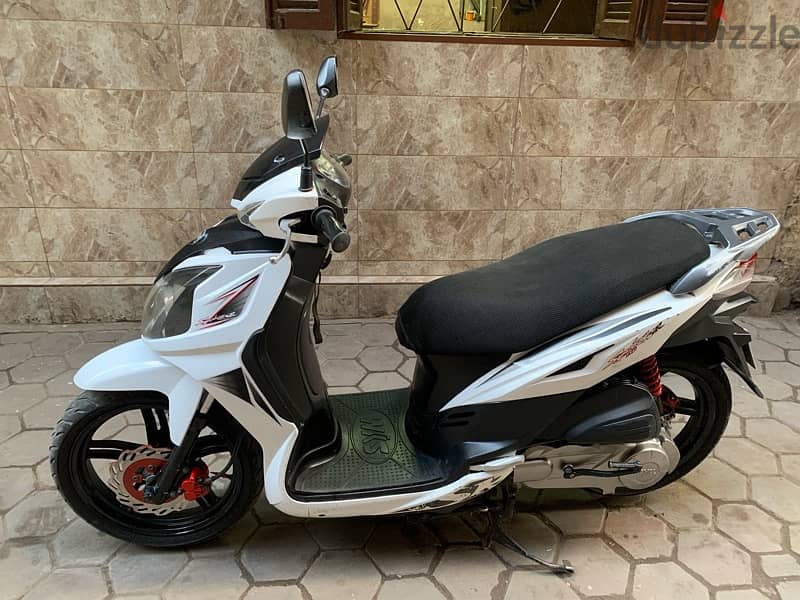 اسكوتر sym sr 2019 0