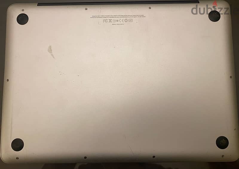 MacBook Pro, 13 inch late 2011 2