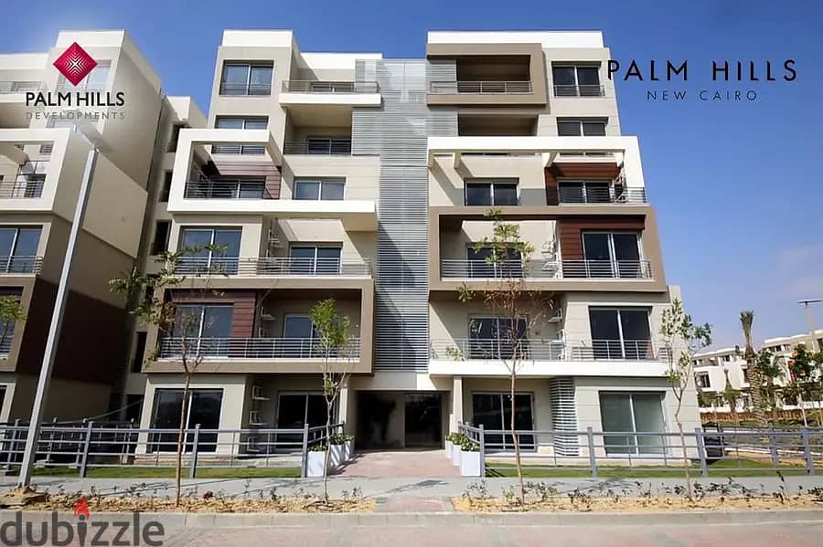 شقه 158م للبيع بسعر ممتاز في بالم هيلز Palm Hills , New Cairo 0