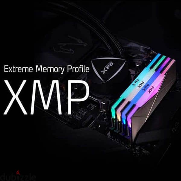 XPG D50 RGB LED 32GB 4 x 8GB DDR4 3600MHz 1