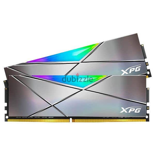 XPG D50 RGB LED 32GB 4 x 8GB DDR4 3600MHz 2