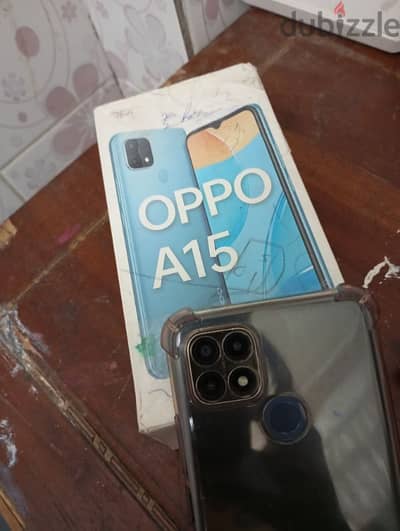 للبيع oppo a15