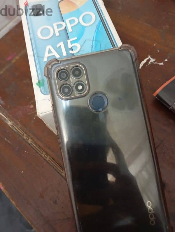 للبيع oppo a15 1