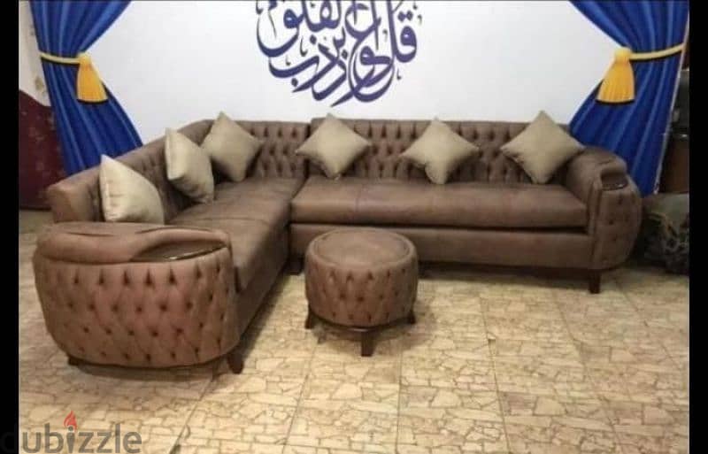 ركنة برميل خشب ثقيل 0