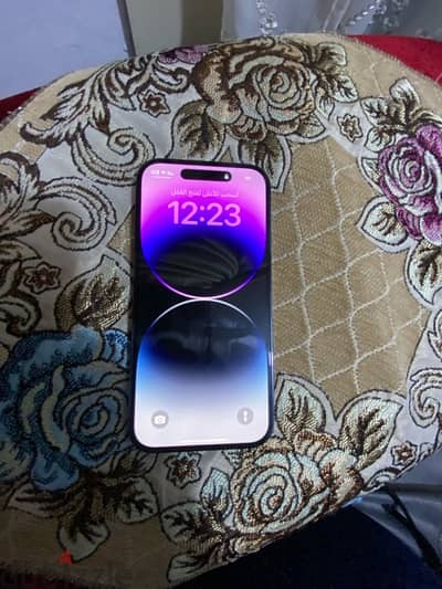 iPhone 14 Pro 256GB Deep Purple ZA شرحتين اتصال