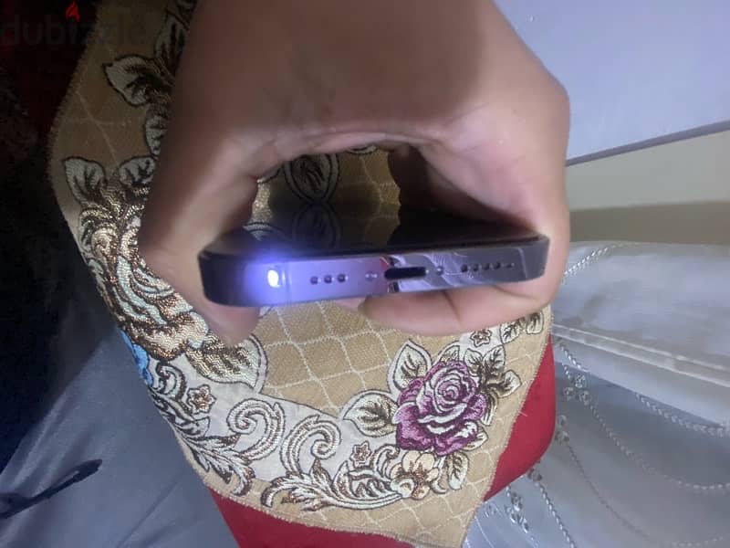 iPhone 14 Pro 256GB Deep Purple ZA شرحتين اتصال 4