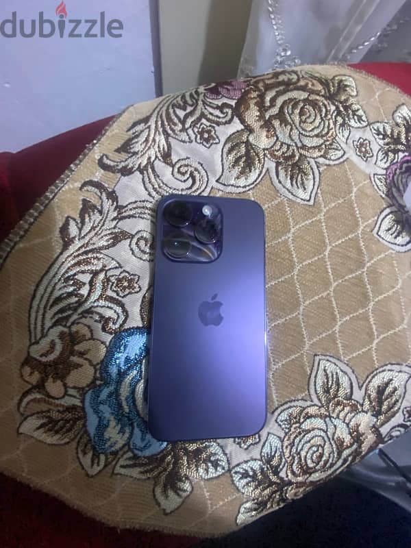 iPhone 14 Pro 256GB Deep Purple ZA شرحتين اتصال 5