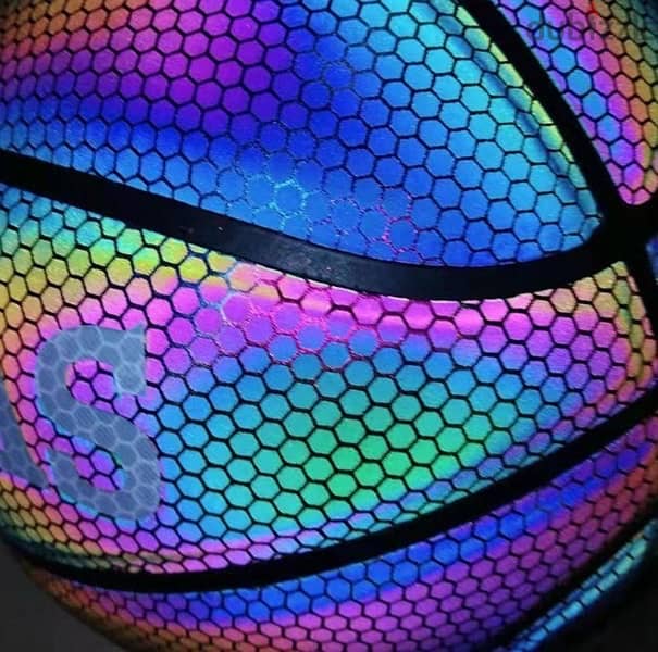 reflection basketball glow كره سله عاكسه الوان 1