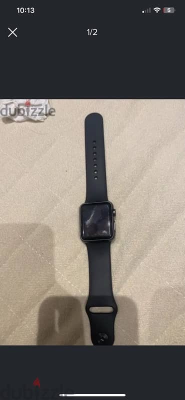 Apple Watch Series 1 مستعمله نظيف جدا مفيهاش خربوش ب  في اسكندريه ٩٠٠