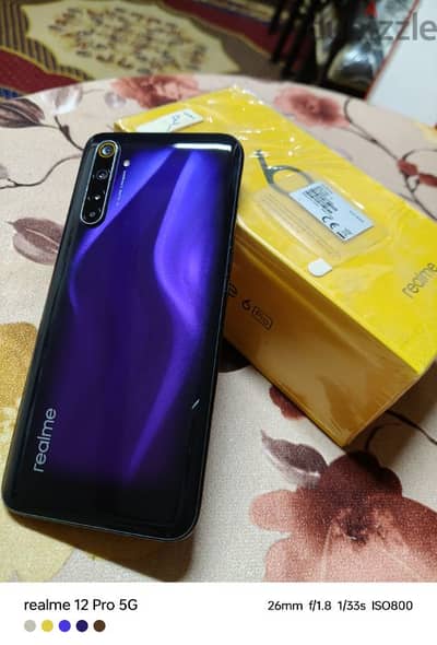 Realme 6 pro ( limited red version)