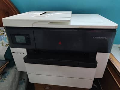 ماكينة طباعة حبر والوان HP officejet pro 7740 wide format