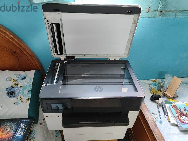 ماكينة طباعة حبر والوان HP officejet pro 7740 wide format 2