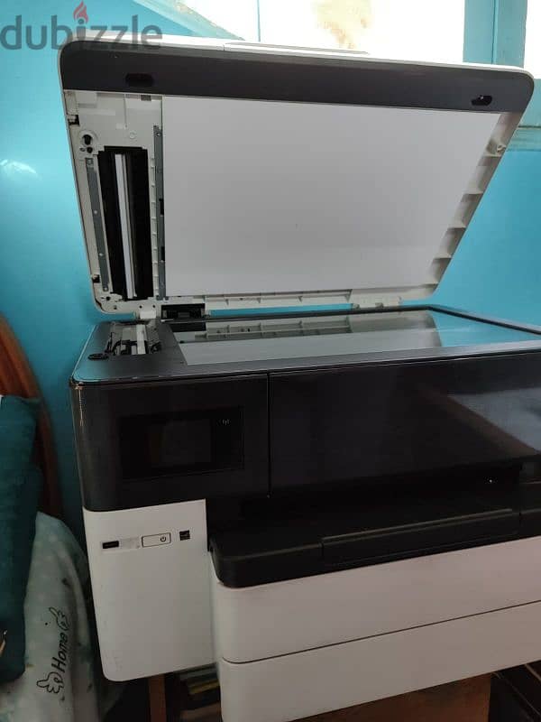 ماكينة طباعة حبر والوان HP officejet pro 7740 wide format 4