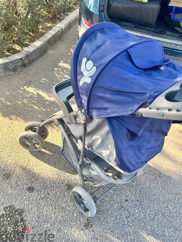 Stroller عربة اطفال سترولر 3